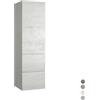 DIANHYDRO Colonna con Un Anta Dx H124 Mod Unika Dh 35 x 32,5XH.124 Olmo Cemento