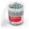 Fischer UV 8 S Secchiello con 140 Tasselli con Vite 8 x 40 mm, 140 Tasselli + 14