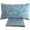Enrico Coveri lenzuola matrimoniali cotone Enrico Coveri set lenzuolo con angoli 2 federe