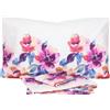 Enrico Coveri lenzuola matrimoniali cotone Enrico Coveri set lenzuolo con angoli 2 federe