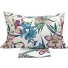 Enrico Coveri lenzuola matrimoniali cotone Enrico Coveri set lenzuolo con angoli 2 federe