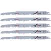 Bosch Professional 5 pz. di lame per sega universale S 1531 L Top for Wood (per