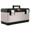 Stanley CASSETTA METALLO PLASTICA GRIGIA 20