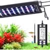 Does not apply Luce LED Acquario Con Termometro, 120-137Cm Spettro Completo, Programmabile 24/7