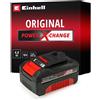 Einhell Originale Batteria Einhell 18V 4,0 Ah Power X-Change (18V, per tutti gli utensil