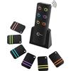 Esky Localizzatore Chiavi, trasmettitore wireless con 6 ricevitori RF localizzat