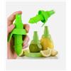 SPREMI LIMONE AGRUMI LIME ARANCIA SPRUZZA PREMI SPRAY TAVOLA CUCINA 3 PEZZI
