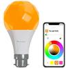Nanoleaf Essentials Lampadina LED B22 RGBW Smart e Dimmerabile - Luci Led 16M Co