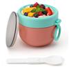 TNSLAND Porta Yogurt Termico Porta Yogurt Refrigerato Porta Cereali Contenitore