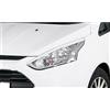 RDX Racedesign Palpebre fari compatibile con Ford B-Max 2012-2017 (ABS)