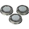 vhbw 3x Set di testine per Philips HS708 HS706 HS715 HS704 HS800 HS755 HS765 rasoio