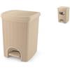 Stefanplast Pattumiera Elegance Rattan Lt 20 cm 31x27x38 h