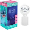 Paladone, Lampada con lampadina neon a LED decorativa con Stitch della Disney, con lampadina in vetro E27, regalo da collezione di Lilo & Stitch con licenza ufficiale, per camere da letto e case