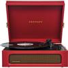 Crosley Voyager Giradischi con 2 altoparlanti, Bluetooth In & Out e AUX -