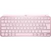 Logitech MX Keys Mini Tastiera Illuminata Wireless | Tastiera minimal, compatta,