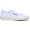Reebok Sneakers Uomo Bianco Pelle Naturale, Tessuto 100007875R-U-875-A129543