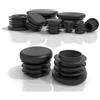 ® Tappi a Lamelle Rotondi 32Mm per Tubo Rotondo | Tappi Rotondi PE | Tappi Termi