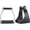 Tough 1 Alluminio Endurance Trail Staffe, Nero, 7,6 cm