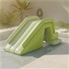 Piscina Gonfiabile con Scivolo Colori Vivaci Gioco da Esterno per Bambini