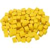 200 pezzi cubi legno per crafts, 1cm blocco quadrato pino giallo