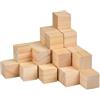 TIMESETL Mini Cubi di Legno 30 Pezzi Cubi di Legno Liscio 3x3 Cm Cubi Q