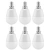 Pilipane 6 Pezzi Lampadine a LED,Globo G16.5 LED 5 Watt (equivalente a 40 W),350 Lumen, d