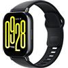 Xiaomi Redmi Watch 5 Active - Smartwatch Originale, Nero / Argento Opaco Italia