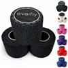 Everfly Tape Crossfit 3 Rotoli da 5 cm x 4,5 m Benda Elastica Coesiva Sportiva Nastro