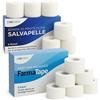 ONFARMA KIT 6 SALVAPELLE cm 7x27 mt 6 FARMATAPE cm 5x10 mt Sport tape nastro Calcio