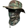 Cappello Da Sole Boonie Leggero Con Ampia Tesa Per Protezione Solare, Ideale Per