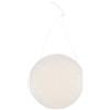No Konnyaku Fibre Jelly totale Trucco Puff Exfoliator Lavaggio Spugna -bianco G5C2