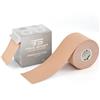 TS TAKE SPORT Kinesio Tape Nastro Kinesiologico Elastico 5x5m 95% Cotone 5% Spandex per Taping