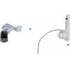BRAUN Impugnatura Maniglia Bianca e Blu + Pompa per Idropulsore ORAL B 3719 3724