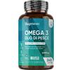 WeightWorld Omega 3 Olio di Pesce da 2000mg 660mg EPA e 440mg DHA Integratore Omega3 Fish