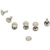 No 100PZ DIY Rivetto Rivetto Rivet Metal Board - K9T62283