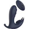Dream Toys Startroopers Atomic Prostate Massager With Remote Blue 12,5 cm