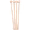 No Bacchette per percussioni a 2 manici in legno per campana energetica, xilof1511