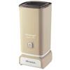 Ariete Cappuccinatore Vintage 2878, Montalatte Elettrico Stile Retrò per Cappuccino e Cioccolata Calda, Montalatte Elettrico Cappuccino in 2 Minuti, Capacità 250ml, Potenza 500 W, Beige