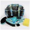 Grooming Set Inkpainting, Set Di Grooming Con Striglia per Cavalli, Diverse Spa