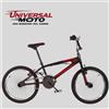 MAGIK BIKE BICI BMX 20 FREESTYLE GIALLA FLUO - NERO ROSSA - GRIGIO NERA - AURELIA