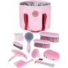 Does not apply Kit per La Toelettatura Dei Cavalli, 9 Pezzi, Serie Equine Care, Set Di Spazzole