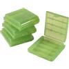 No per contenitori per batterie AA / AAA - 4 pezzi verde B8Z52697