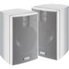 INDIANA LINE NANO 2 BIANCO COPPIA DIFFUSORI INSTALLAZIONE BASS REFLEX ANTERIORE