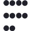 No 10x Cuscinetti Auricolari di Ricambio per Cuffie 20 20se 30 30II 403252