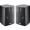 INDIANA LINE NANO 2 NERO COPPIA DIFFUSORI AD INSTALLAZIONE BASS REFLEX ANTERIORE