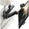 Supporto Tablet Auto Universale Poggiatesta iPad Smartphone 360°