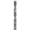 Fisch 013C140110 Profi - Punta elicoidale per legno, 0 V, 14 x 70/110 mm, diametro codolo 10 mm