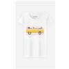 T-Shirt Maniche Corte Donna Colore Bianco COMBI