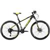 WHISTLE MIWOK 2162 27.5 18V NERO/GIALLO MISURA L