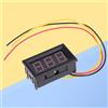 0-99.9v Tre filo Voltmetro Testa LCD Voltmetro Voltmetro DC Voltmetro DC